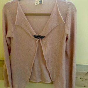 Moth -Anthropology Bejeweled Cardigan For Sale - Size M